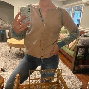 Sundance-cardigan xs